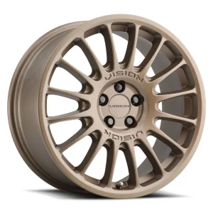 Vision Wheel Street Designs – 477 MONACO 2020 – Bronze – 17″x8″ 38mm – All weather Wheels – 477-7844BZ38